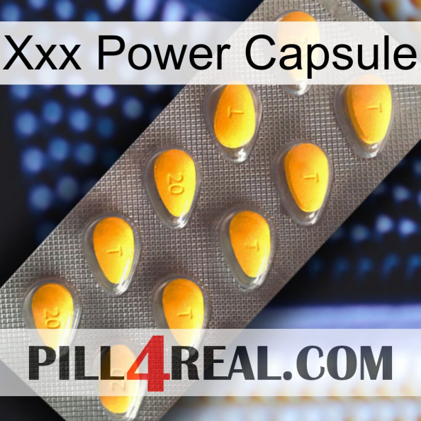 Xxx Power Capsule cialis1